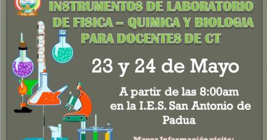 TALLER EN MANEJO DE INSTRUMENTOS DE LABORATORIO DE FÍSICA – QUÍMICA Y BIOLOGÍA TALLER EN MANEJO DE INSTRUMENTOS DE LABORATORIO DE FÍSICA – QUÍMICA Y BIOLOGÍA