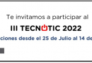 III TECNOTIC 2022