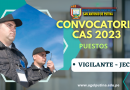 CONVOCATORIA CAS 07-2023: VIGILANTE DE IIEE JEC – RESULTADO FINAL DEL PROCESO