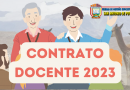 CONVOCATORIA A ADJUDICACIÓN DE PLAZA POR CONTRATO DOCENTE POR PRUEBA ÚNICA NACIONAL – ÁREA COMUNICACIÓN