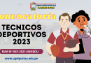 CONVOCATORIA: Técnicos Deportivos 2023 – RESULTADO FINAL DEL PROCESO