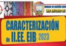 COMUNICADO: CARACTERIZACIÓN DE INSTITUCIONES EDUCATIVAS EIB 2023