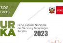 RESULTADOS ETAPA UGEL DE LA FERIA ESCOLAR NACIONAL DE CIENCIA Y TECNOLOGÍA FENCYT 2023