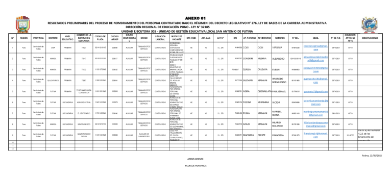 Copia de FORMATO_DE_VERIFICACION_PROCESO_DE_NOMBRAMIENTO_D.L_N°_276_-_2025_UGEL_PUTINA(1)