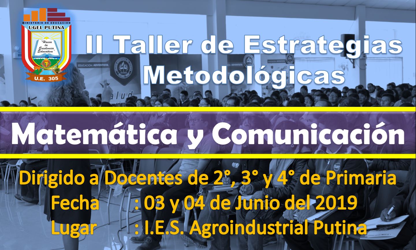 taller comunicacion matematica