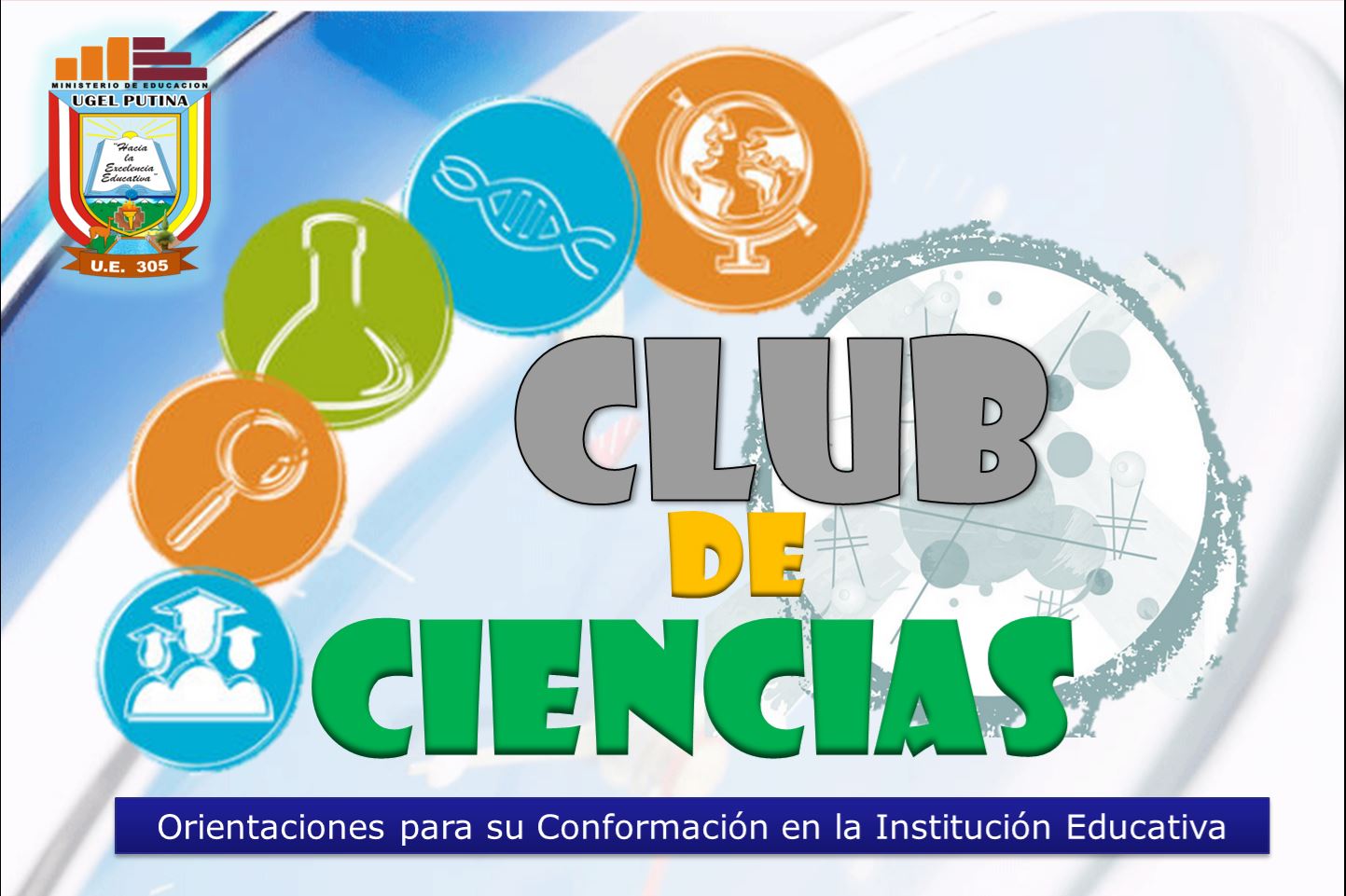 club de ciencias