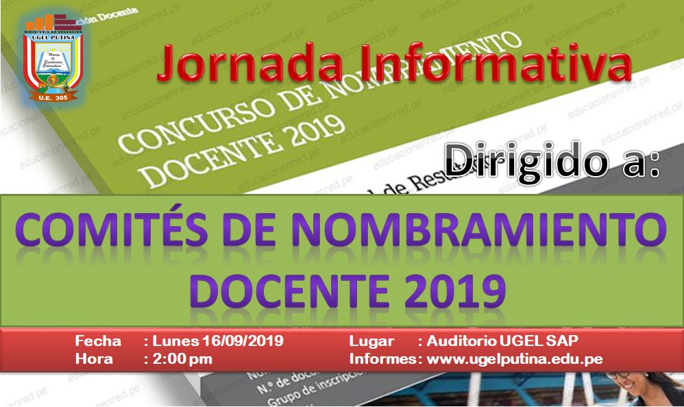 nombramiento 2019