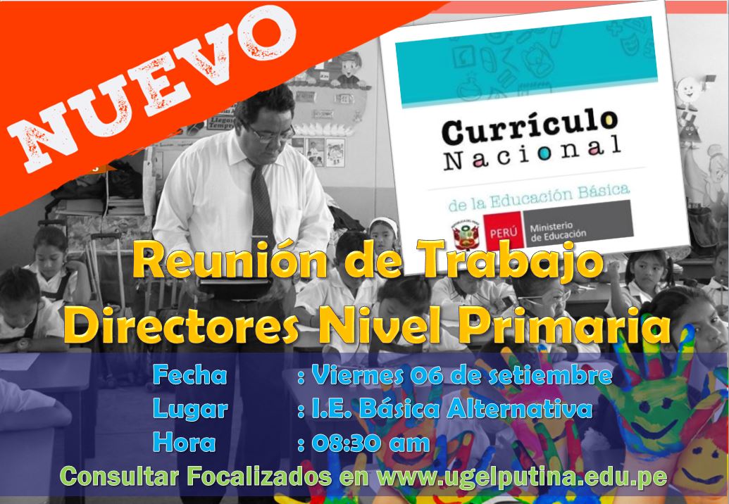 reunion de directores CNEB