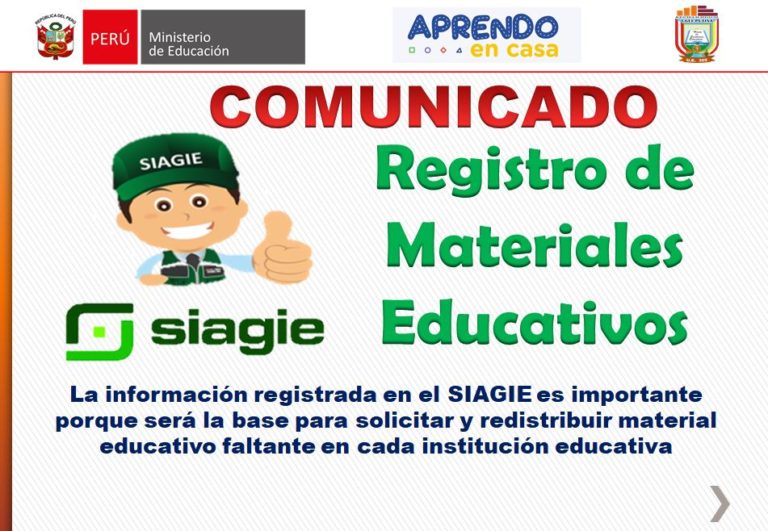 MATERIALES EDUCATIVOS