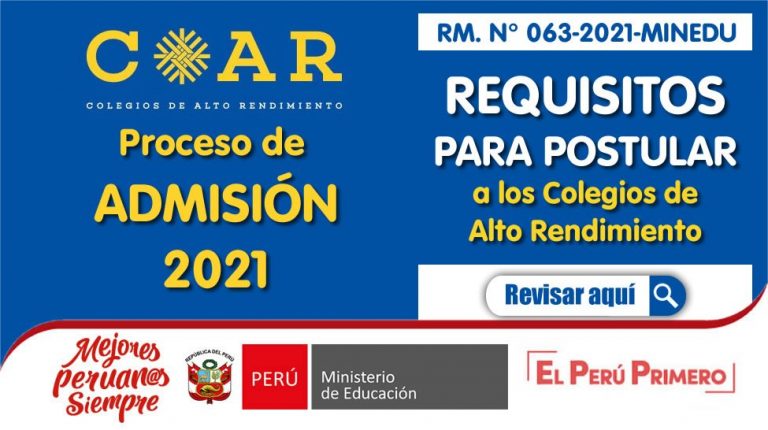 COAR 2021