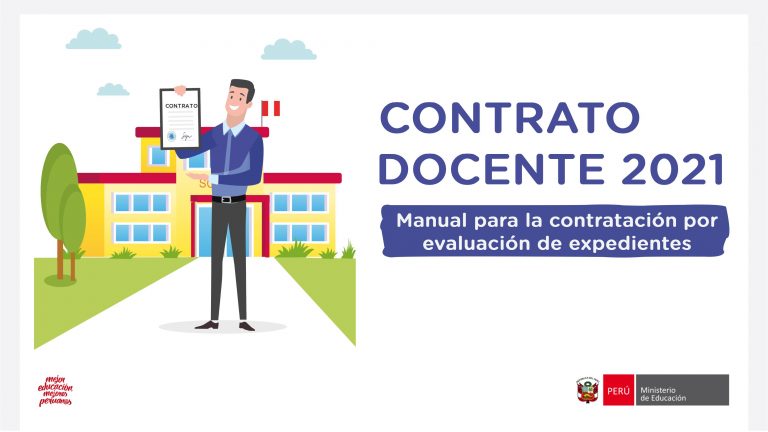 Contratación por evaluación de expediente