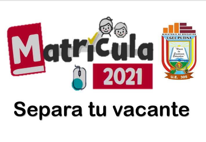 matricula 2021