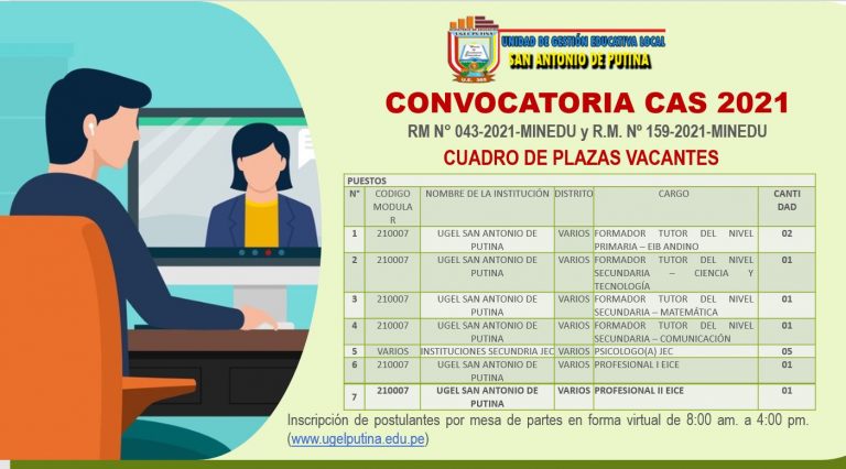 CAS EXCEPCIONAL 2021