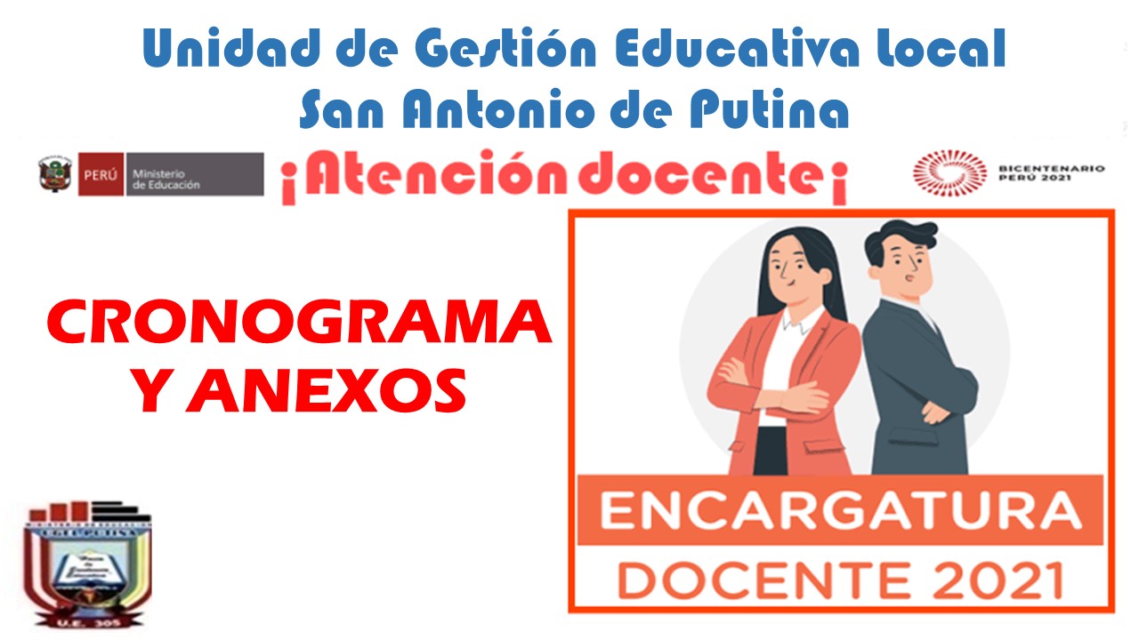 Unidad de Gestión Educativa Local San Antonio de