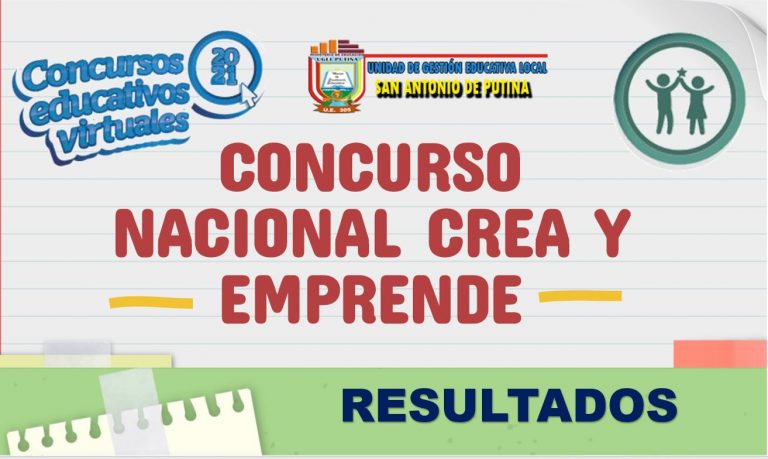 resultados crea y emprende