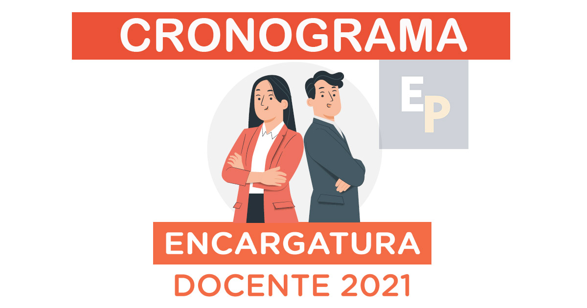 ENCARGATURA DOCENTE