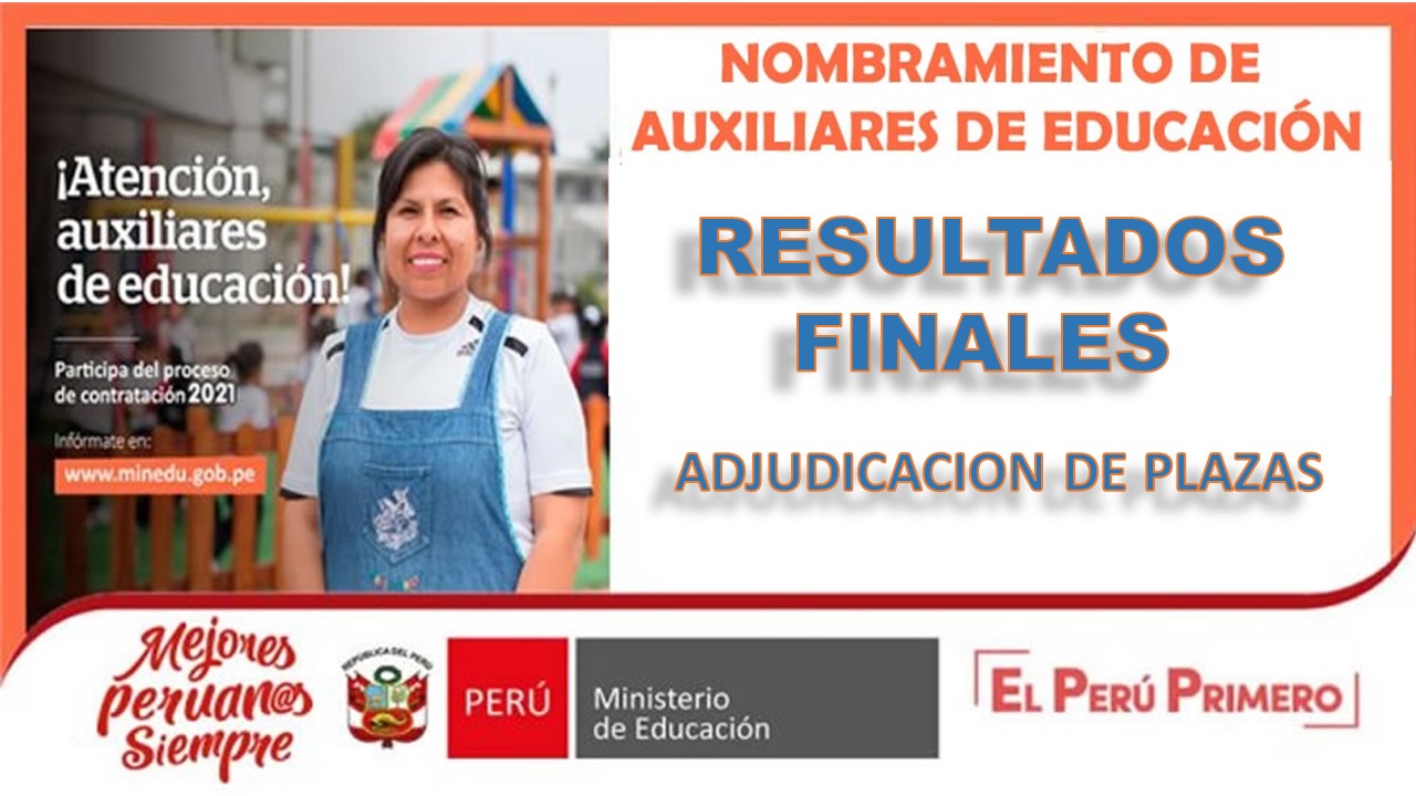 RESULTADOS FINALES