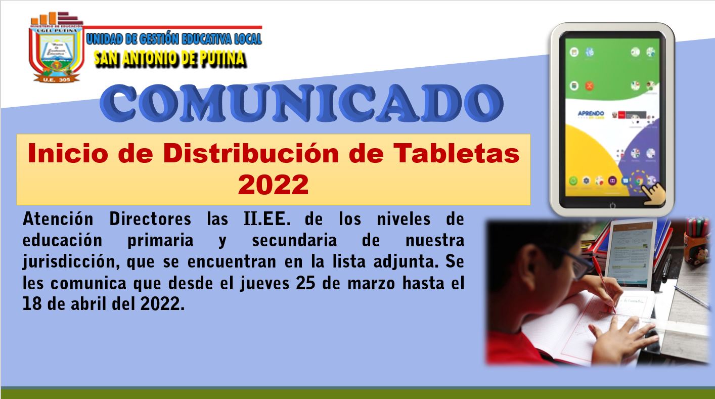 comunicado 1a tabletas