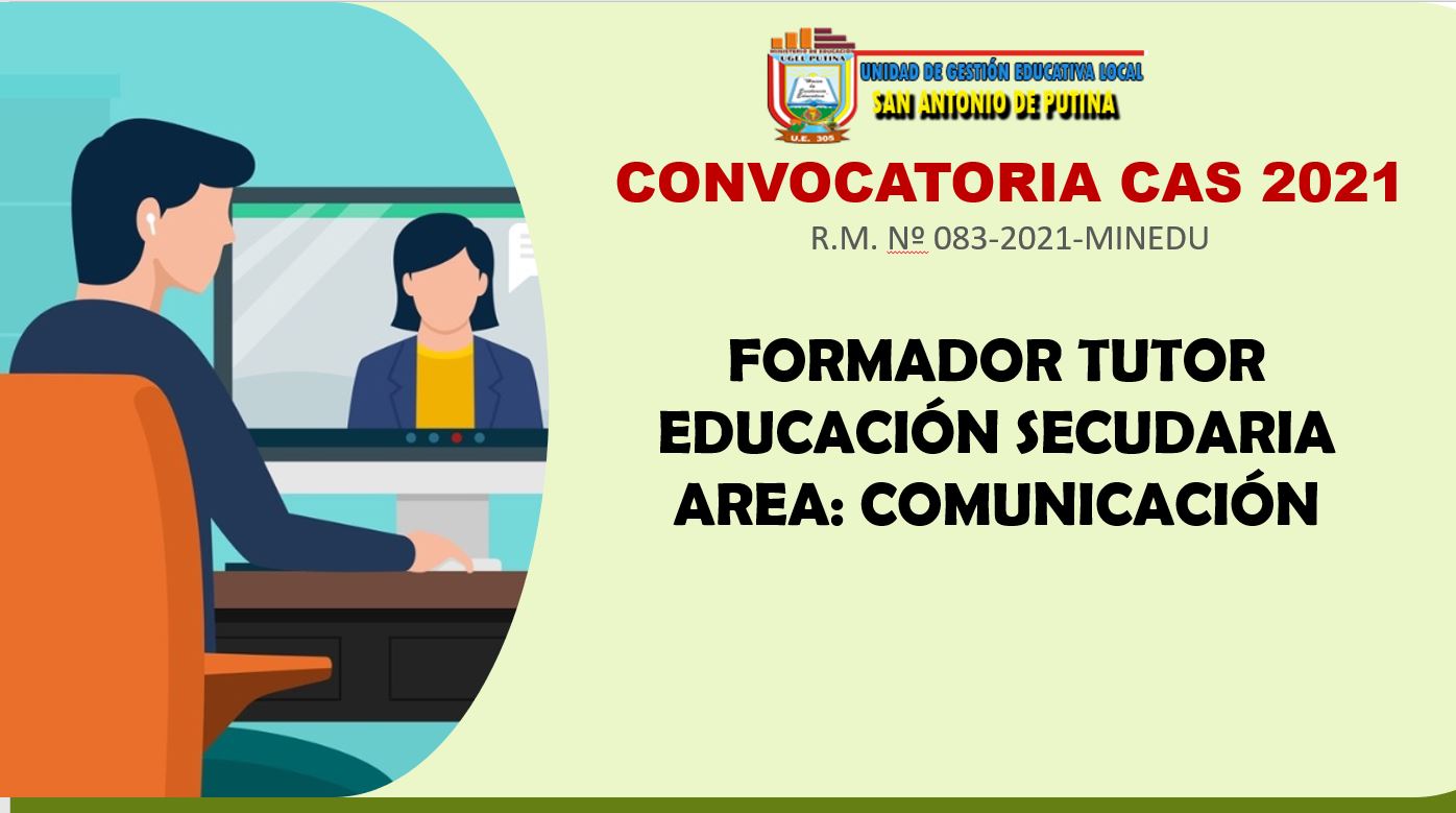 tutor comunicacins ecundaria