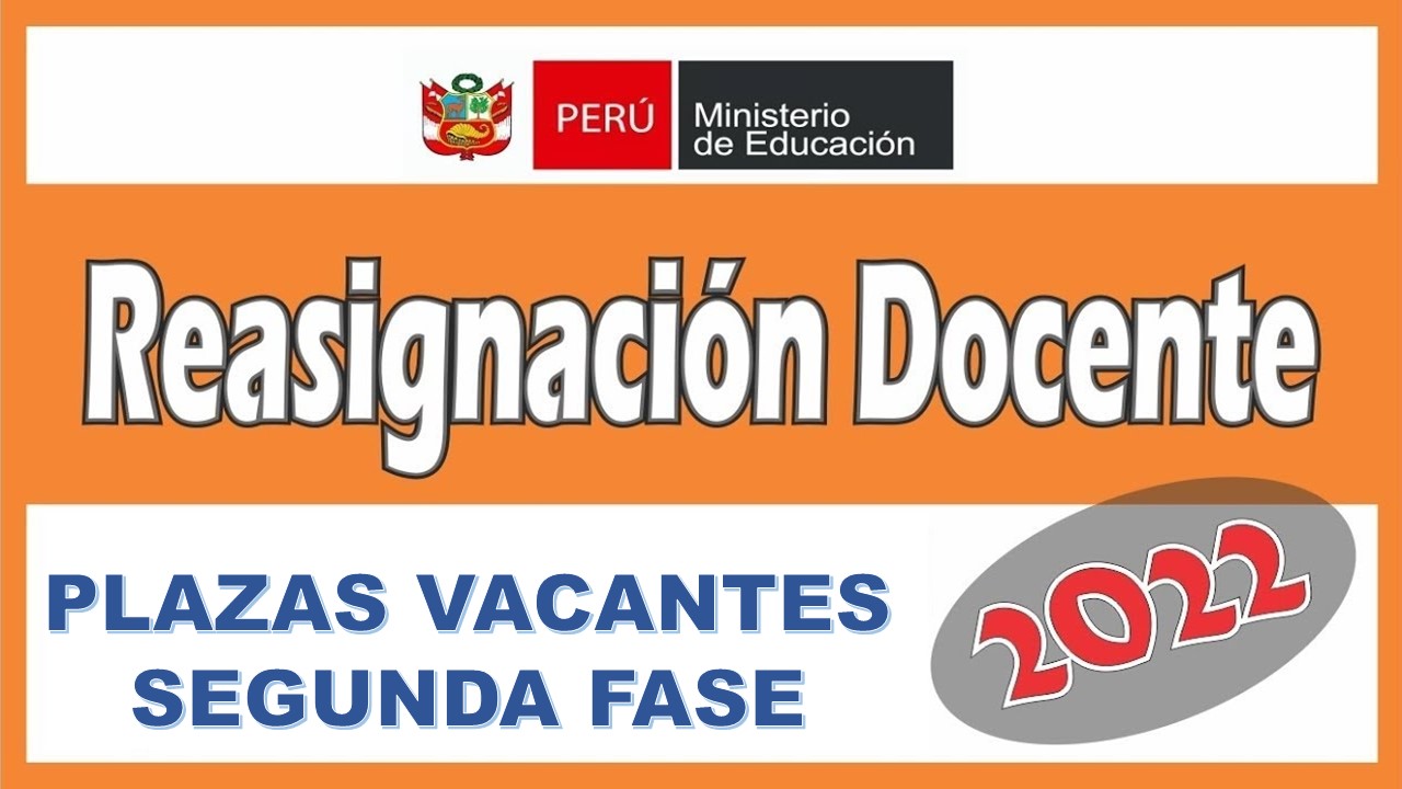 plazas vacantes fase 2