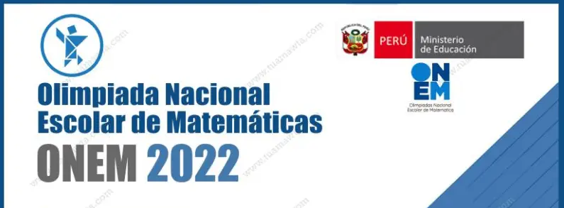 CLASIFICADOS A LA TERCERA ETAPA DE LA XVIII ONEM 2022 UGEL San 