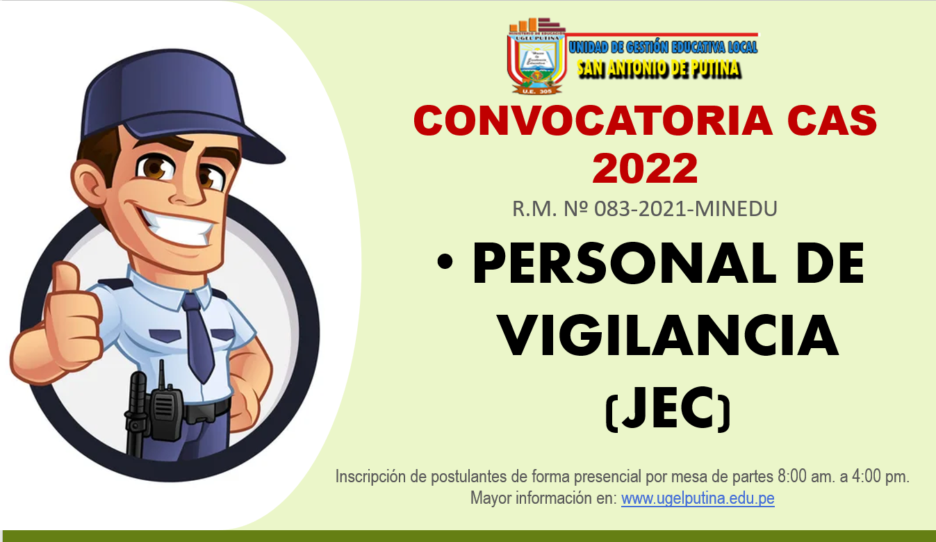 Vigilancia JEC