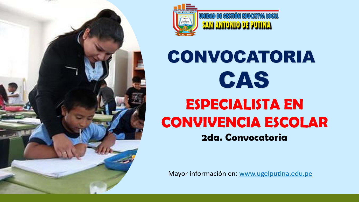 CAS CONVIVENCIA ESCOLAR