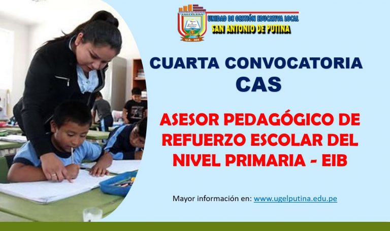 CAS 23 REFUERZO ESCOLAR