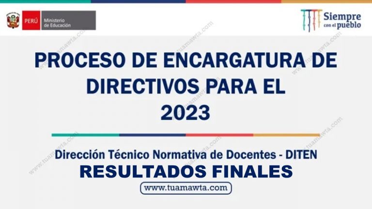 RESULTADOS FINALES