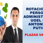 ROTACION DEL PERSONAL ADMINISTRATIVO