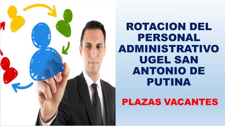 ROTACION DEL PERSONAL ADMINISTRATIVO