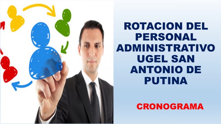 ROTACION DEL PERSONAL ADMINISTRATIVO