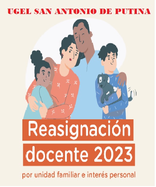 REASIGANCIÓN DOCENTE 2023