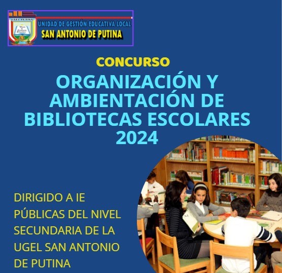 BIBLIOTECAS