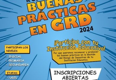 II CONCURSO DE BUENAS PRÁCTICAS EN GRD 2024