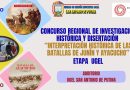 IV CONCURSO REGIONAL DEINVESTIGACIÓN HISTÓRICA Y DE DISERTACIÓN“INTERPRETACIÓN HISTÓRICA DE LAS BATALLAS DE JUNÍN YAYACUCHO” 2024