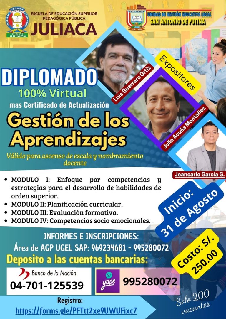 flyer-diplomado-ugel-sap