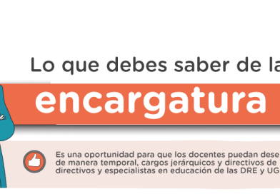 PUBLICACIÓN DE APTOS, NO APTOS Y RETIRADOS DEL PROCESO DE ENCARGATURA 2025 – SEGUNDA ETAPA: CARGO DIRECTIVO