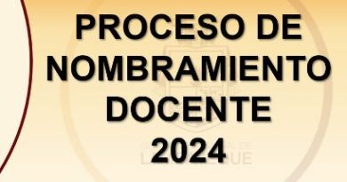 CONVOCA A REUNIÓN INFORMATIVA SOBRE ETAPA DESCENTRALIZADA DEL PROCESO DE NOMBRAMIENTO DOCENTE