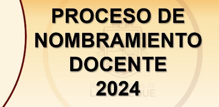 CONVOCA A REUNIÓN INFORMATIVA SOBRE ETAPA DESCENTRALIZADA DEL PROCESO DE NOMBRAMIENTO DOCENTE