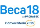 CONVOCTORIA BECA 18 PROCESO 2025