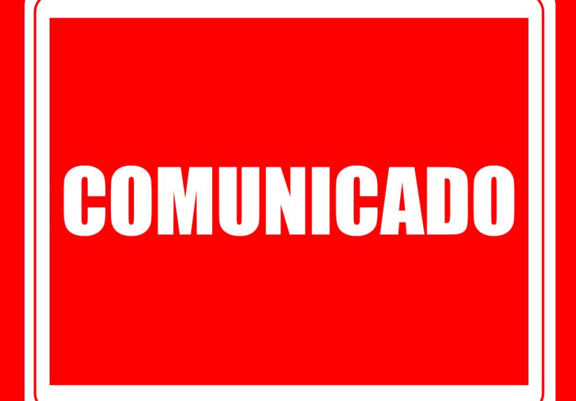 COMUNICADO COMIDA