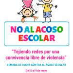 NO AL ACOSO ESCOLAR