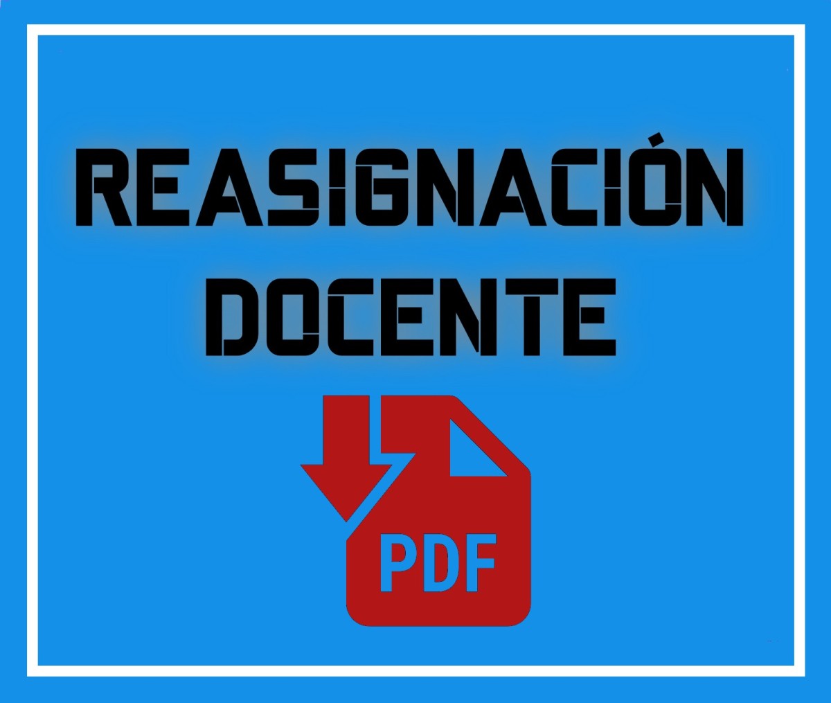 reaccionacion docente