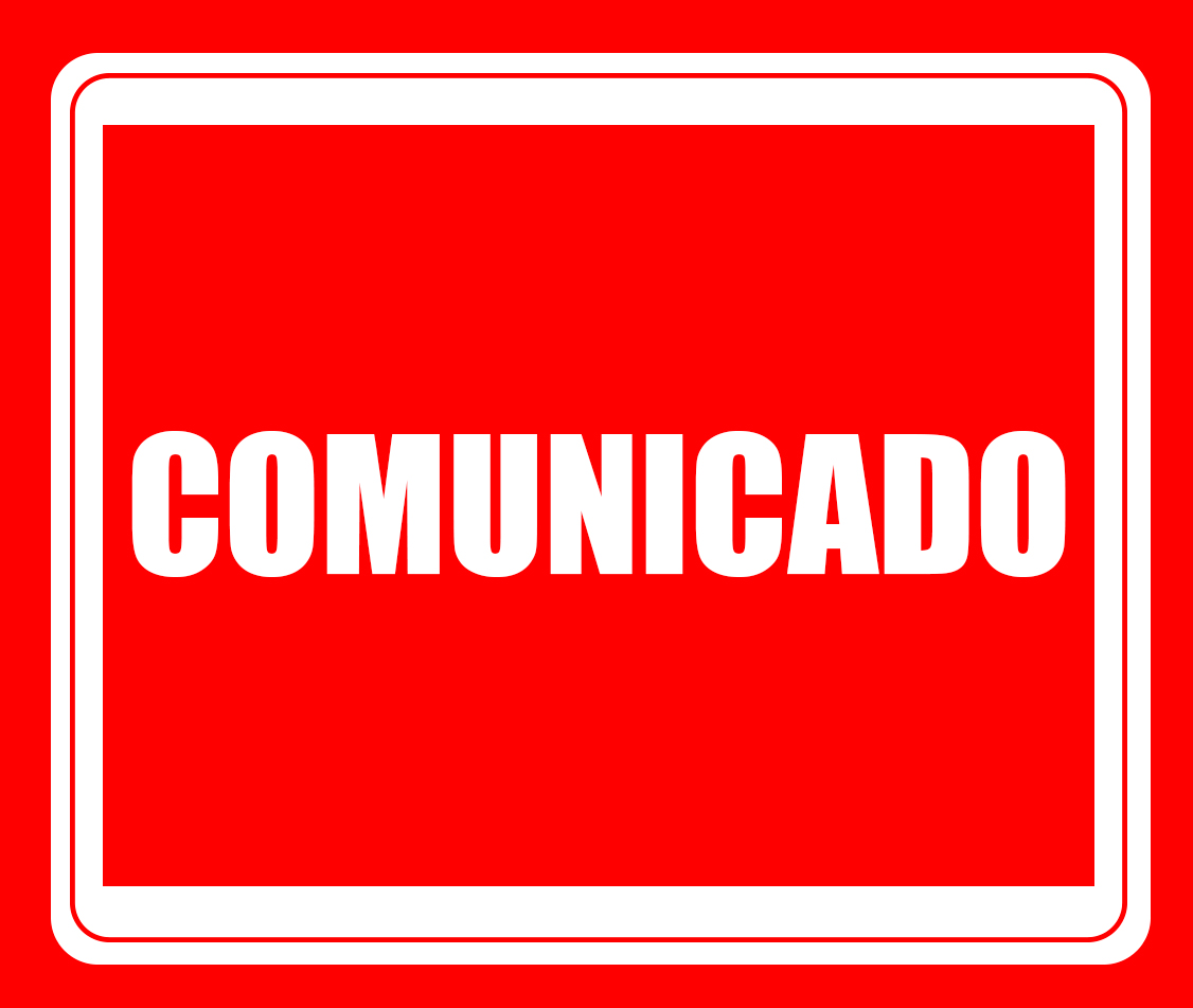 COMUNICADO COMIDA