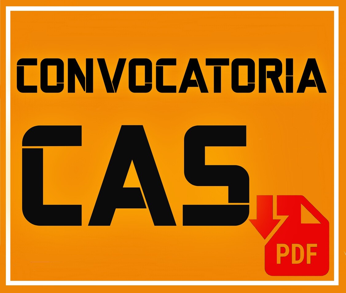 convocatoria CAS (1)