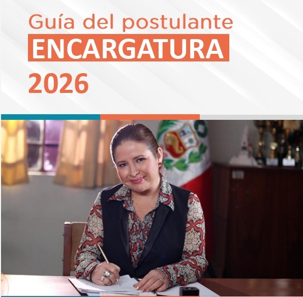 ENCARGATURA 2026