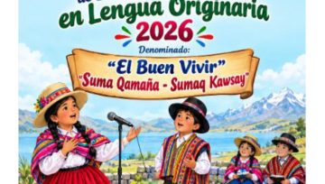 📣🎤 ¡Participa en el VII Concurso Virtual y Presencial de Declamación Poética en Lengua Originaria 2026! 🇵🇪✨